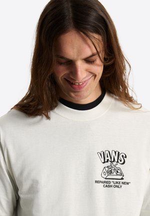 Vans, REFURBED. - Print T-shirt - natural