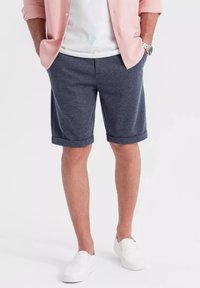 Unselected, navy blue