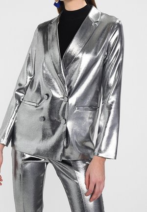 Blazer - silver-coloured