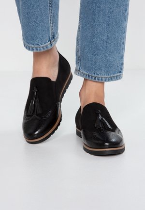 Loafers - black