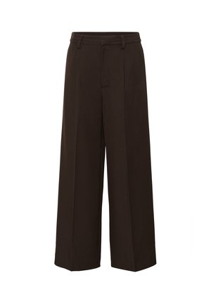 Kaffe, KALIMA HW PANTS - Pantalon classique - coffee bean