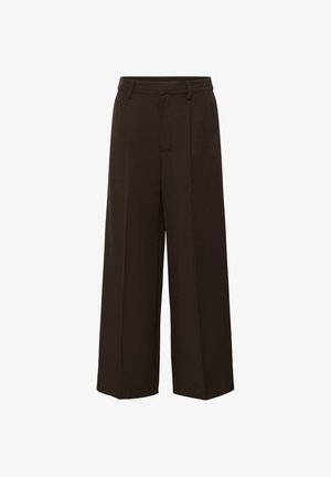 Kaffe, KALIMA HW PANTS - Pantalon classique - coffee bean