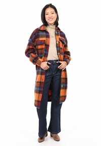 SURI FREY FREYDAY - Mantel - orange blau