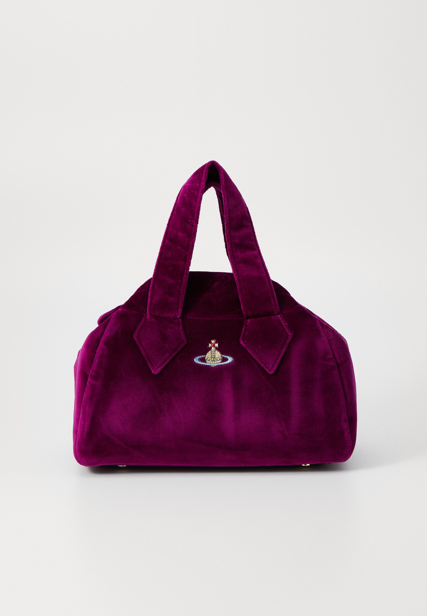 Vivienne Westwood ARCHIVE MEDIUM HANDBAG - Handbag - purple 