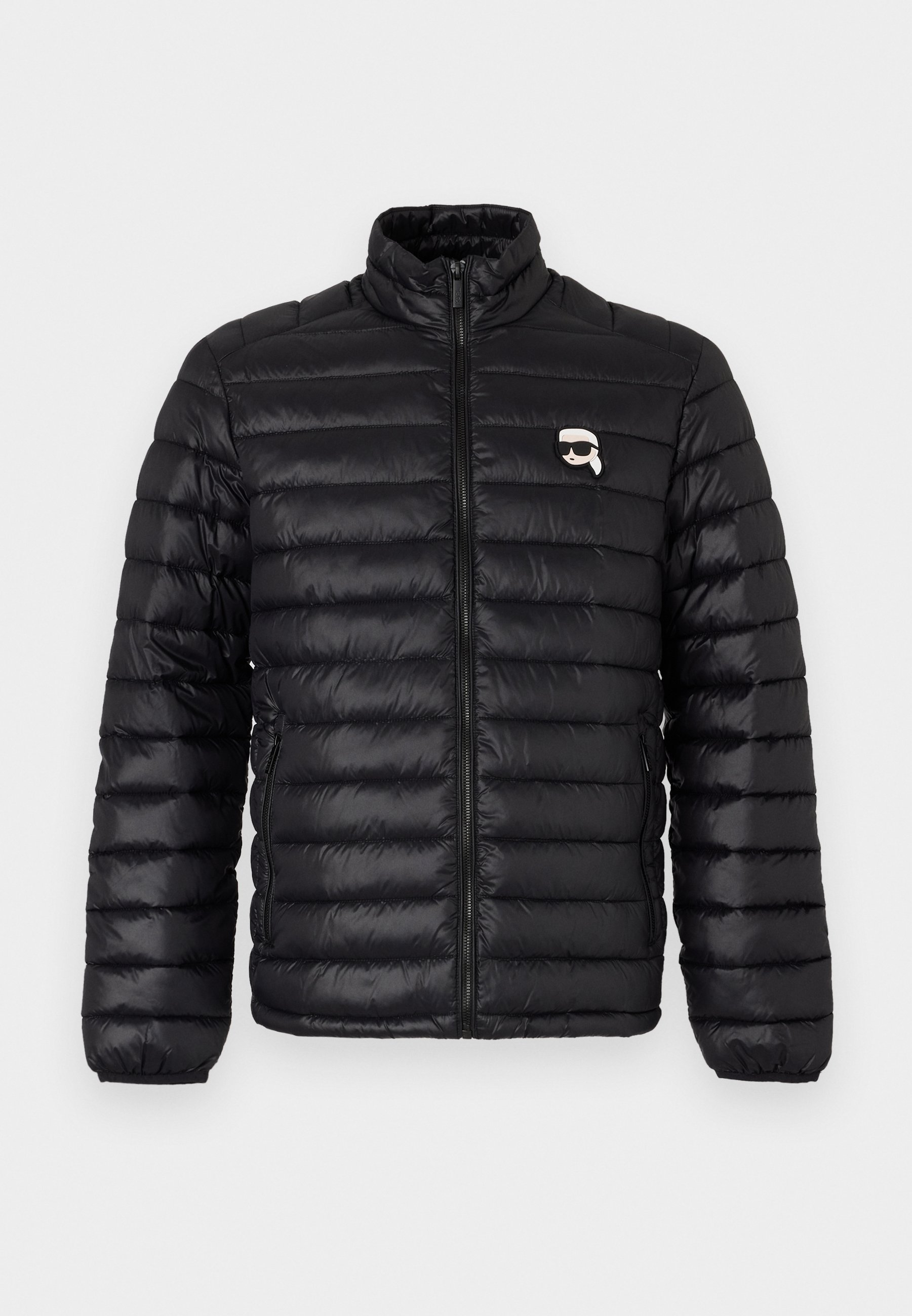 KARL LAGERFELD BLOUSON - Light jacket - black - Zalando.co.uk