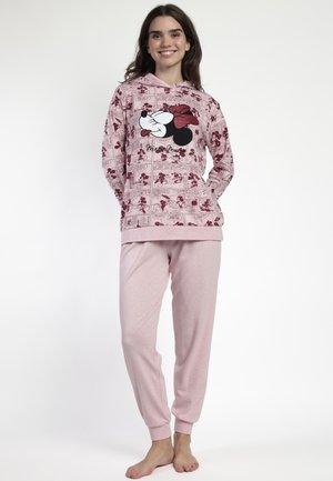 MANGA LARGA MINNIE GEN Z SET - Conjunto de pijama - cereza