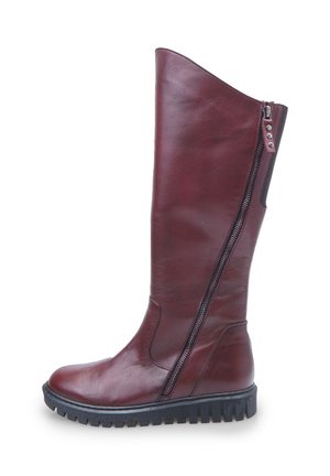 Bottes à plateau - bordeaux