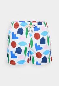 CLASSIC SWIM HELLAS X JULIE SAFIRSTEIN  - Ujumisšortsid - white