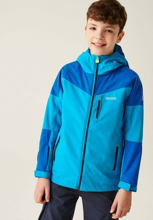 Regenjacke / wasserabweisende Jacke - hydro blue olympian blue