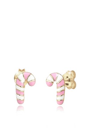 CANDY CANE - Øreringe -   rose/white