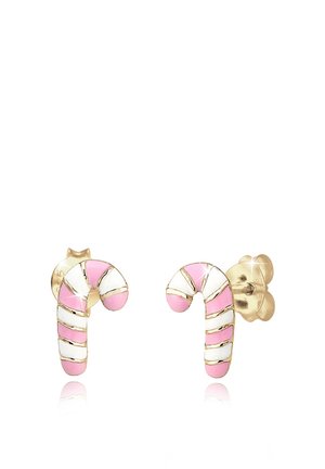 CANDY CANE - Boucles d'oreilles -   rose/white