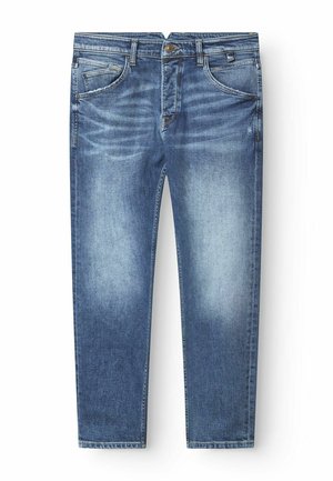 Gabba ALEX CROS - Straight leg jeans - mid blue denim