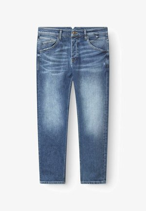 Gabba ALEX CROS - Sirgete säärtega teksad - mid blue denim