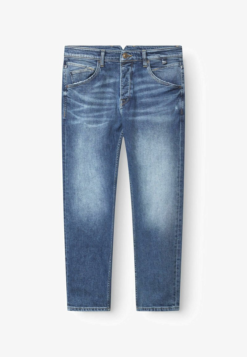 Gabba ALEX CROS - Straight leg jeans - mid blue denim
