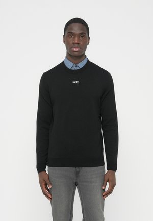 SAN CASSIUS - Jersey de punto - black