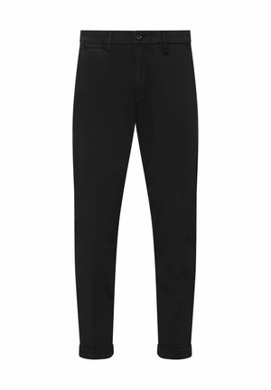 LIU JO, LIU JO CHINOS WITH TURN-UPS - Chino - black