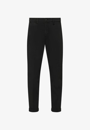 LIU JO, LIU JO CHINOS WITH TURN-UPS - Chino - black