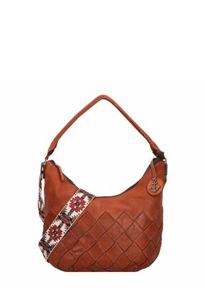 ESTERINA SCHULTER - Sac à main - charming cognac