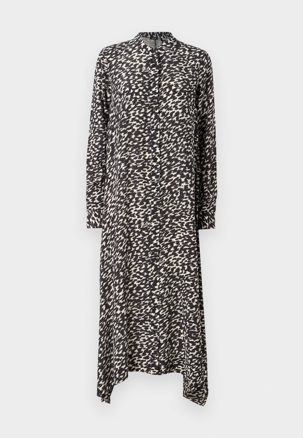 DEFNE  - Day dress - open beige3