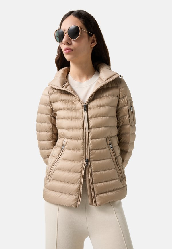 FARAH - Daunenjacke - beige