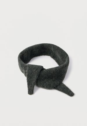 NOR - Sjal / Tørklæder - dark evergreen