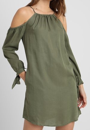 Hverdagskjole - khaki