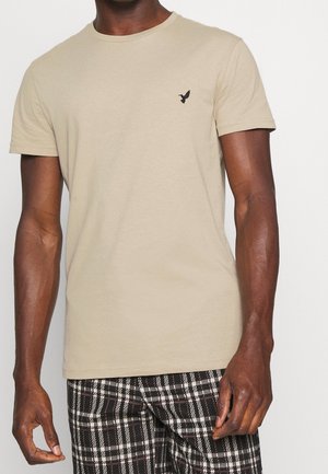 Basic T-shirt - beige