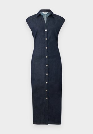 ONLY, ONLBABE CAPSLEEVE MIDI DRESS - Robe en jean - dark blue denim
