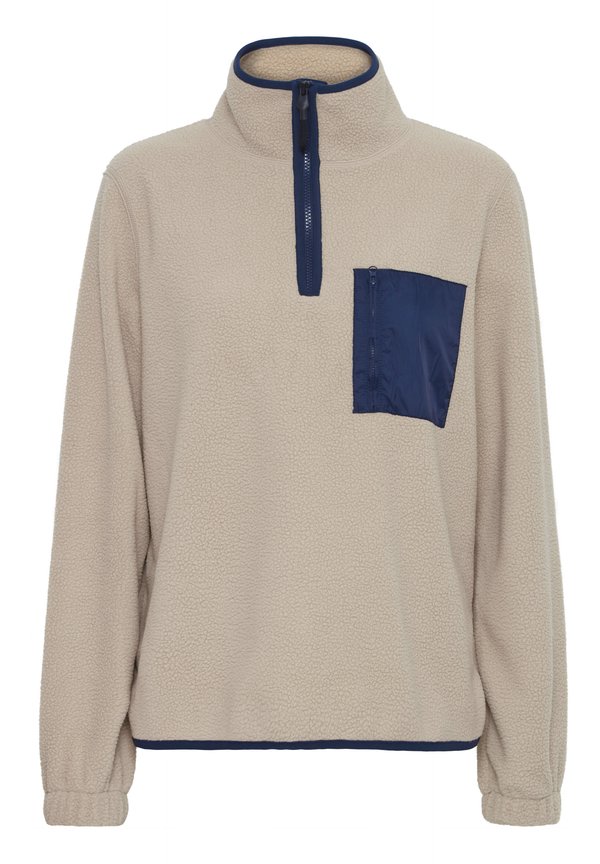 OXPIALA - Fleece jumper - doeskin2