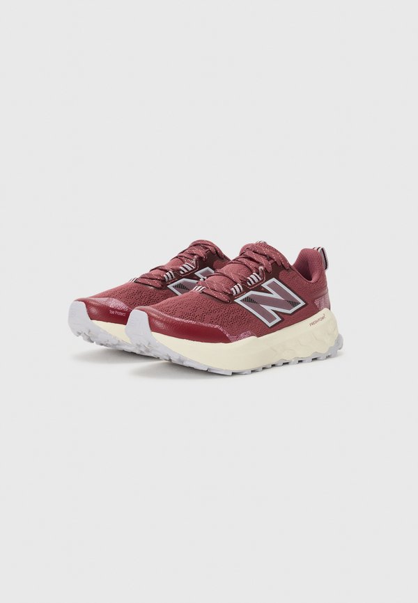 FRESH FOAM X GAROÉ V2 - Trail running shoes - washed burgundy2
