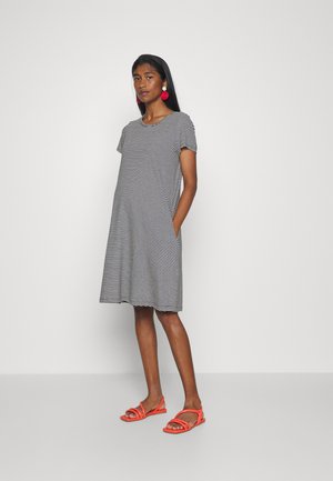 Noisy May - Vestito camicia corto in denim color grigio slavato