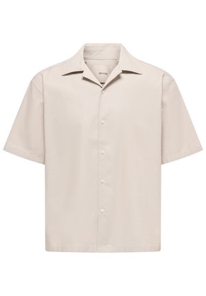 Only & Sons, ONSREID RESORT - Camicia - beige