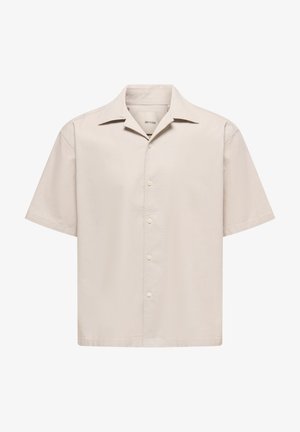 Only & Sons, ONSREID RESORT - Camicia - beige