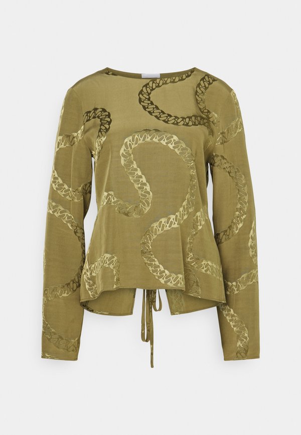 NESTA SOFT  - Blouse - martini olive3