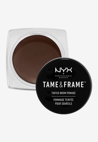 NYX Professional Makeup - TAME&FRAME BROW POMADE - Augenbrauengel - 4 espresso Thumbnail-Bild 1