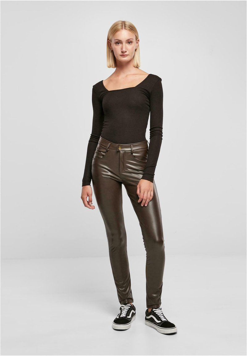 Urban Classics Broek bruin