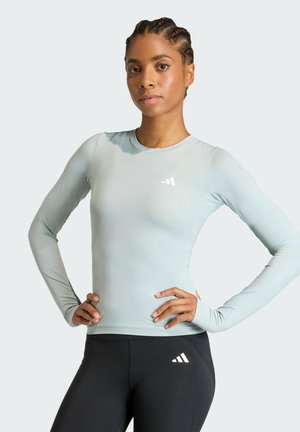 PWR ESS - Top s dlouhým rukávem - sage