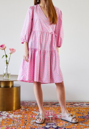 Vapaa-ajan mekko - pink