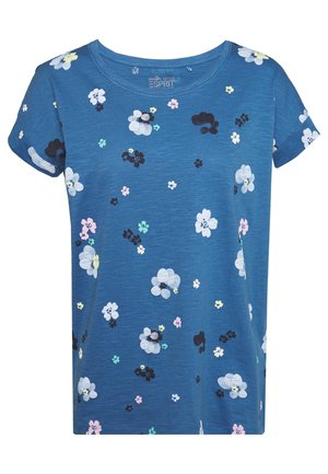 T-shirt med print - dark blue