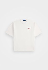 RELAXED FIT POLO SPORT JERSEY T-SHIRT - T-shirt basic - white
