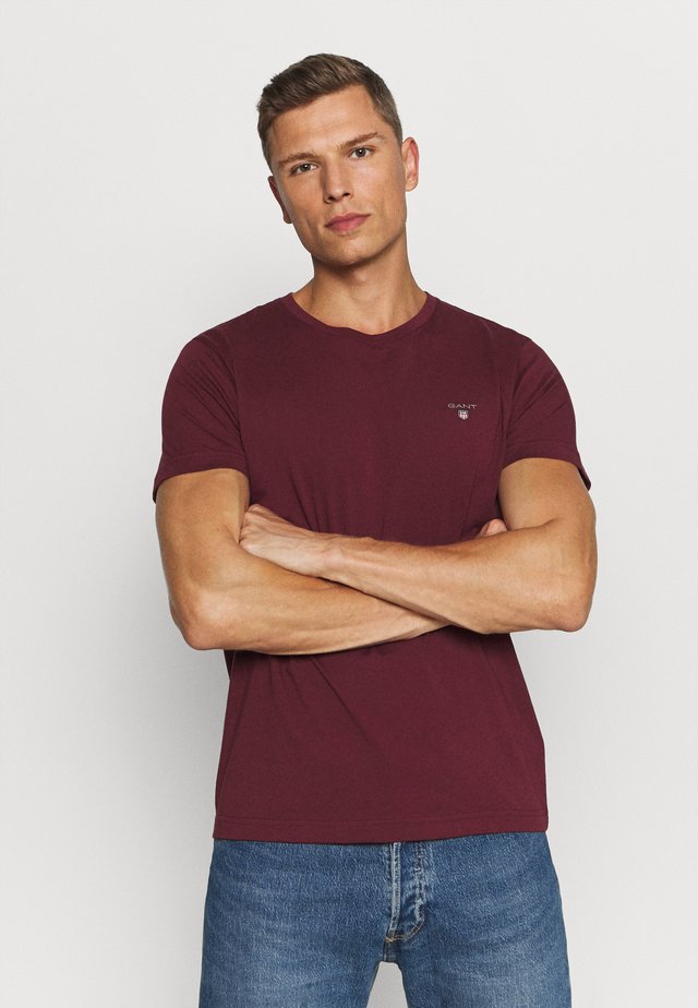 ORIGINAL - T-shirt basic - port red