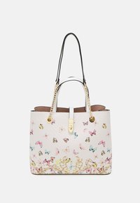 Unselected, pink overflow