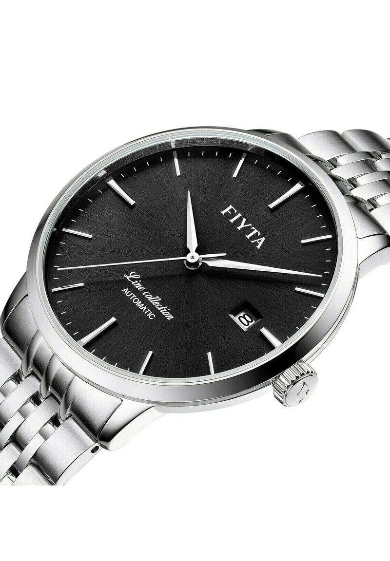 Herren Analoguhren | FIYTA LINE AUTOMATIKUHR Uhr black/schwarz - PZ64676 Herren Analoguhren | FIYTA LINE AUTOMATIKUHR Uhr black/schwarz - PZ64676