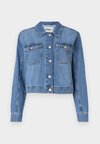 ONLLUMI JACKET - Casaco de ganga - medium blue denim