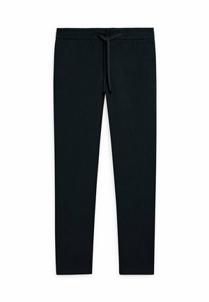 Träningsbyxor - mottled dark blue