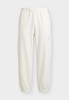 SOFT LUX PANTS - Παντελόνι φόρμας - off white