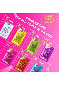 7days GIFT SET MASKS MIX - Kit skincare