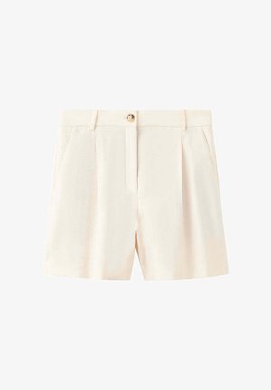 Mango, ADULT - Shorts - off-white