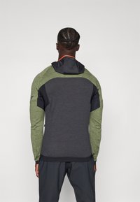 Dynafit TOUR THERMAL HOODY - Cipzáras pulóver - thyme