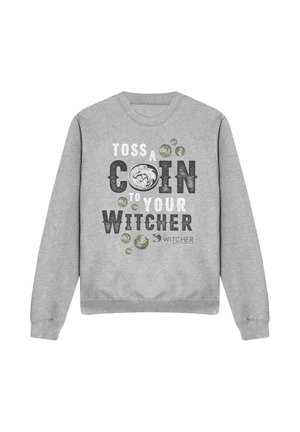 THE WITCHER - TOSS A COIN TO YOUR - Sweatshirt - black